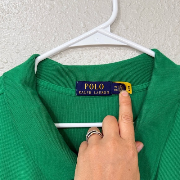 Ralph Lauren Polo Mens 4XB Match Green Stampede TRIPLE PONY - Picture 5 of 10